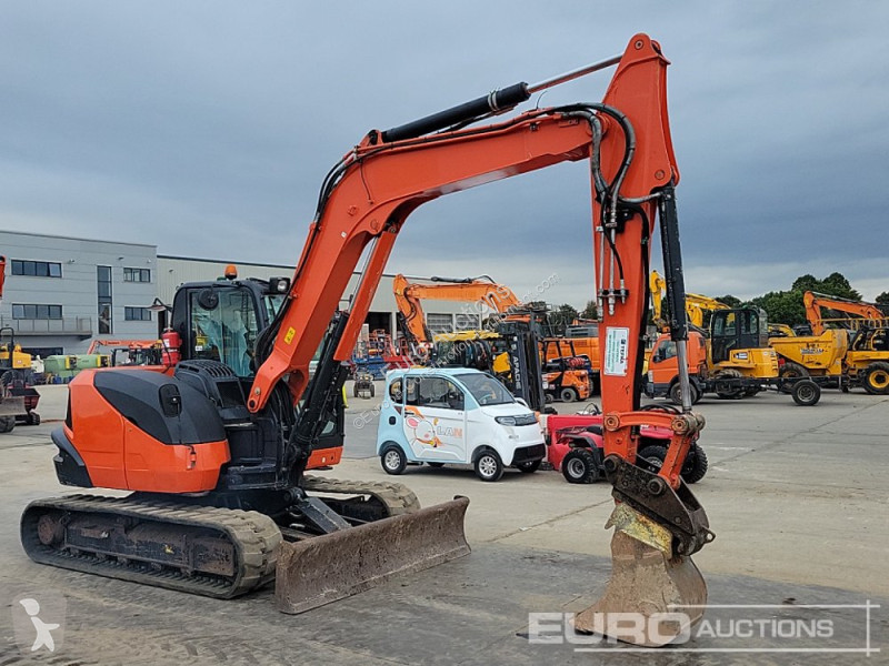 Skovl Kubota KX080-4A2