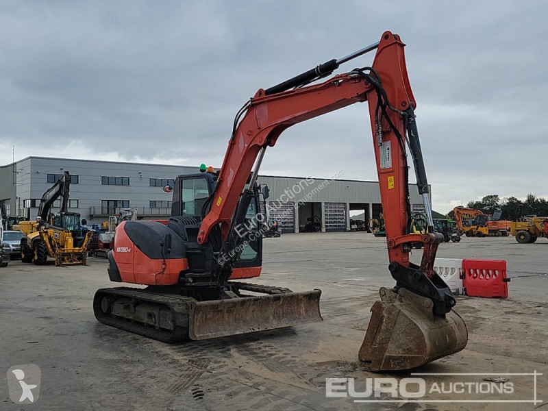 Skovel Kubota KX080-4