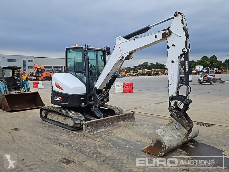 Escavadora Bobcat Z