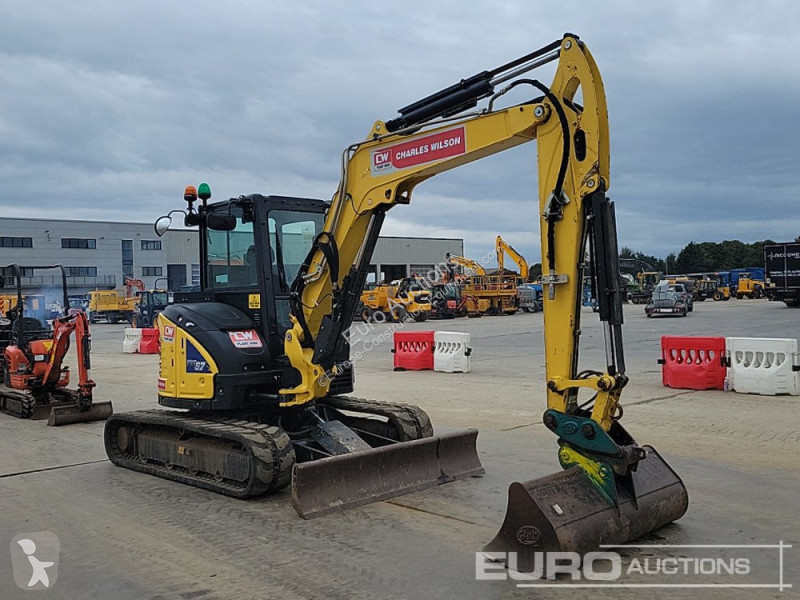 جرافة Yanmar ViO57-6A