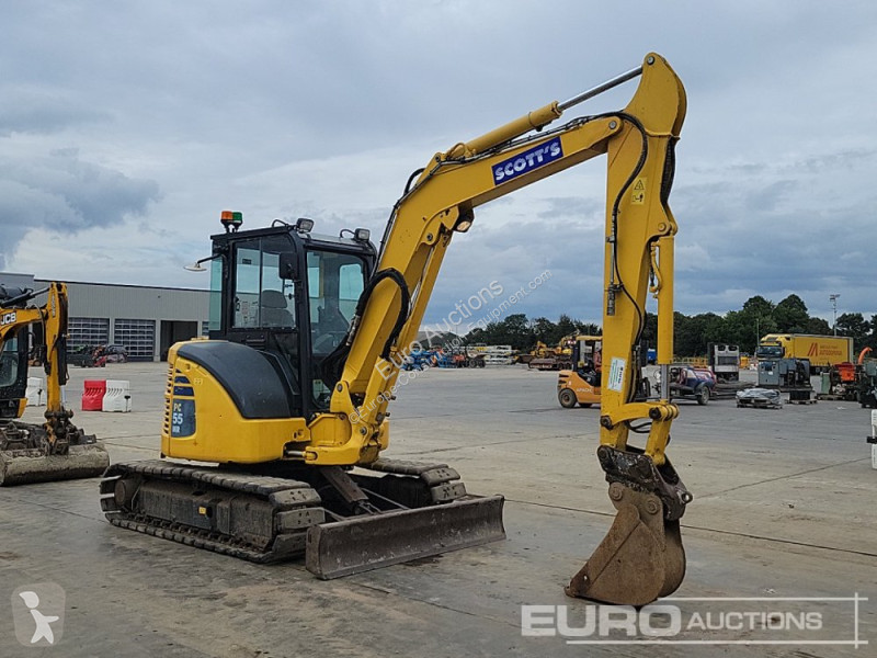 Excavator Komatsu PC55MR-3