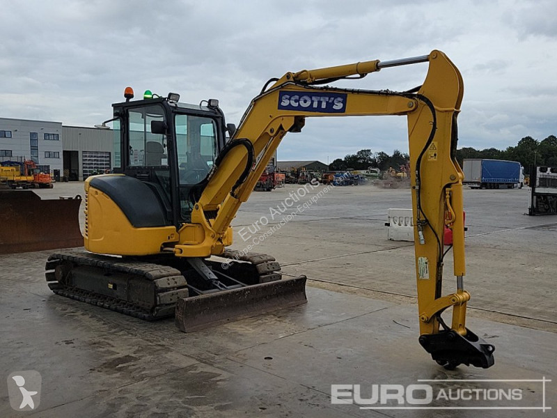 Excavator Komatsu PC55MR-3