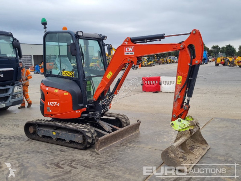 Skovl Kubota U27-4
