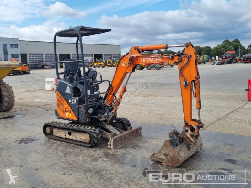 Excavadora Hitachi ZX17U-2