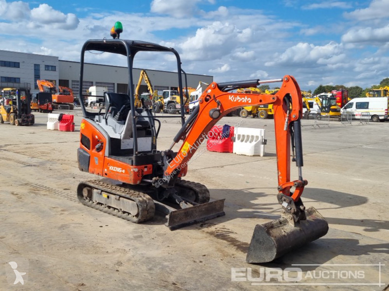 Escavatore Kubota KX016-4