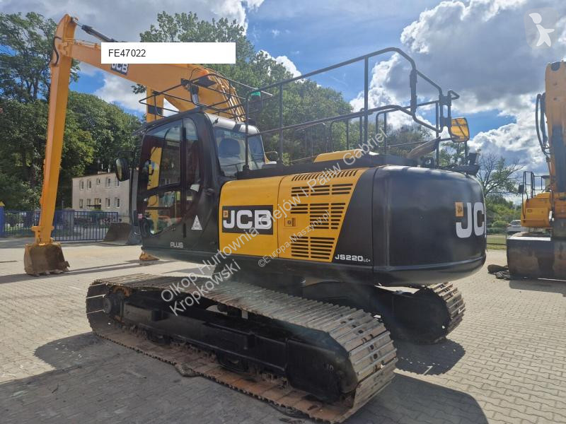 Excavator JCB +T4F