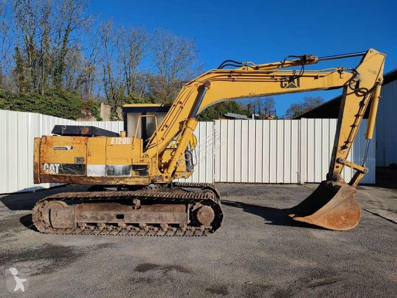 Excavator Caterpillar  E120B