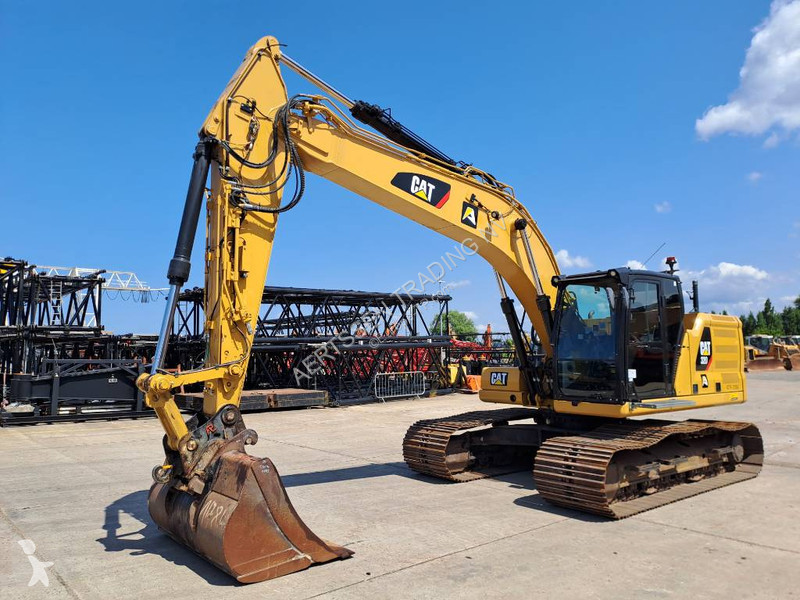 Skovl Caterpillar NG (Trimble Ready)