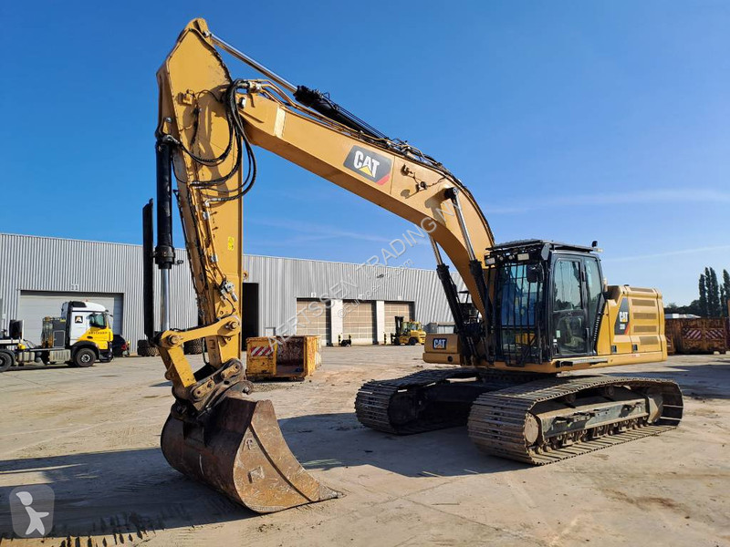 Graafmachine Caterpillar NG