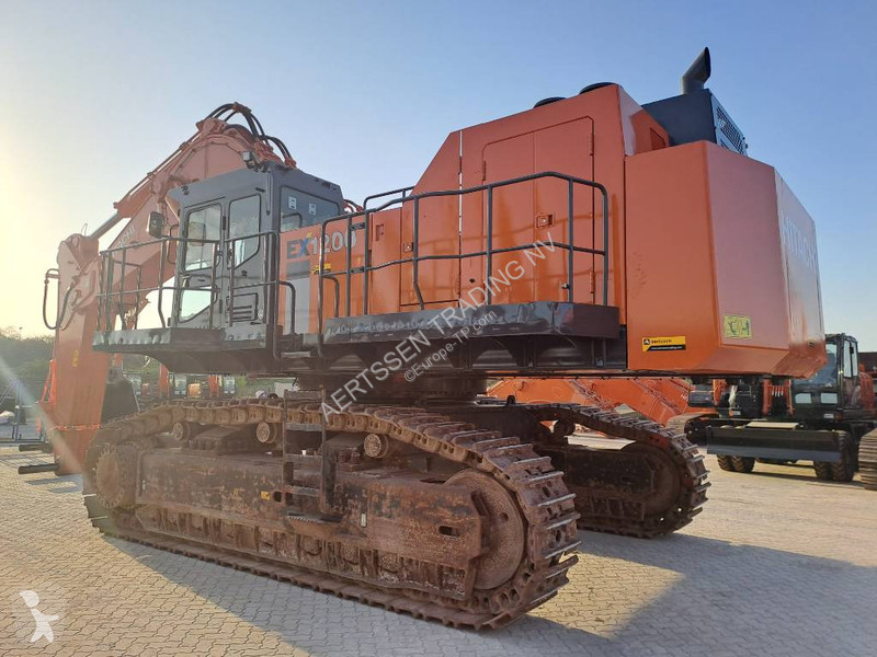 Escavadora Hitachi ME (New Boom + Stick) (Jebel...