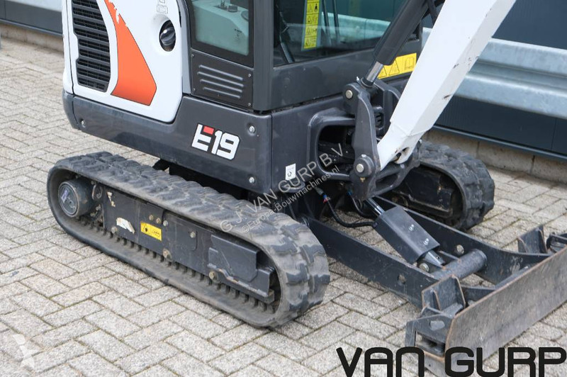 Escavadora Bobcat E19 | 2023 | 392h |
