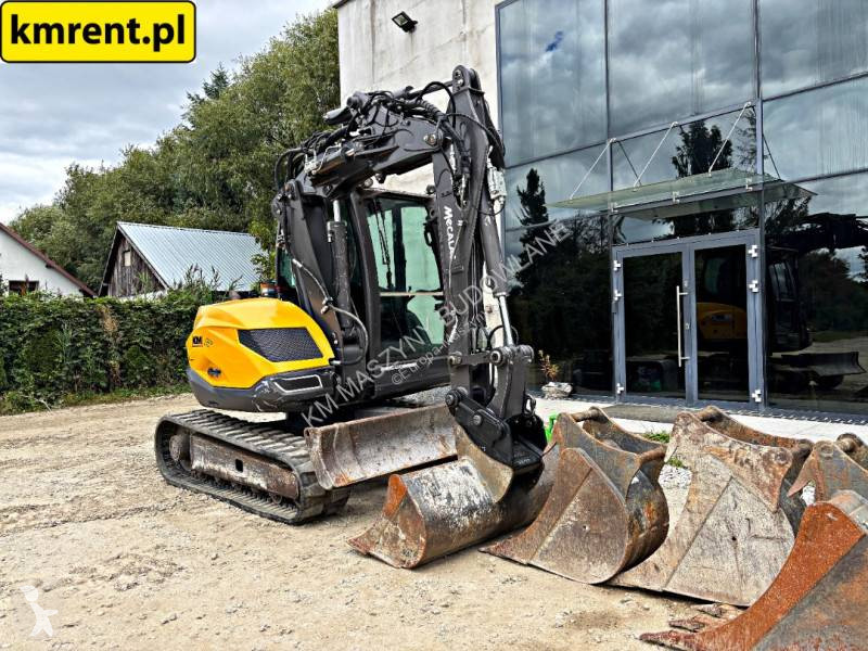 Escavadora Mecalac 6 MCR MINI-KOPARKA 2020R. |...