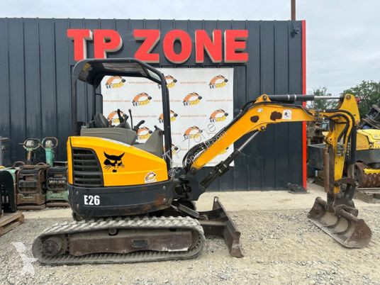 Graafmachine Bobcat e26 à 19 500 € ht