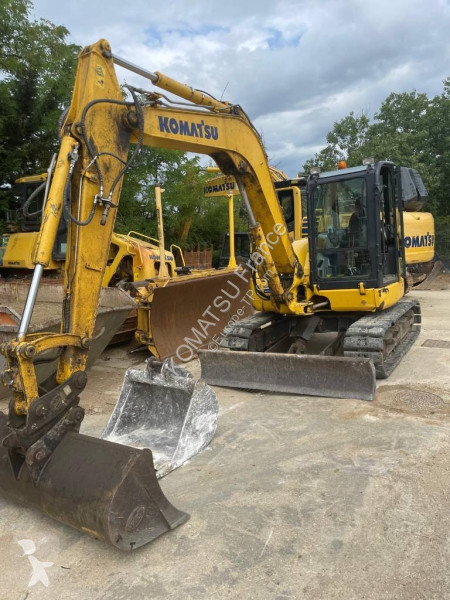 Skovl Komatsu PC80MR-5E0