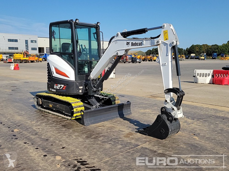 Graafmachine Bobcat E27Z