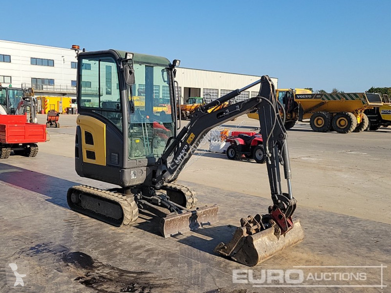Escavatore Volvo EC18C
