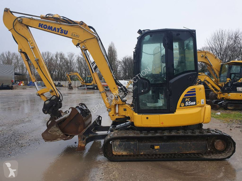 Escavatore Komatsu PC55MR-5