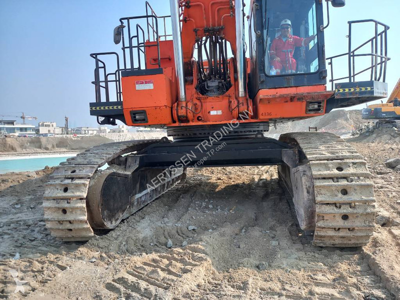 Escavadora Hitachi Longreach 28m (Abu Dhabi)