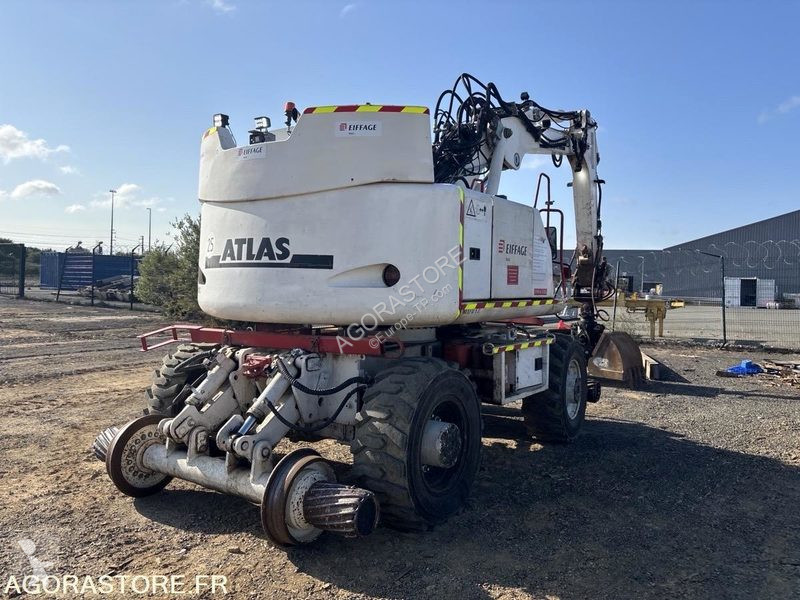 Excavadora Atlas Z