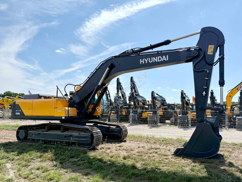 Escavatore Hyundai R340L Smart - New / Unused /...
