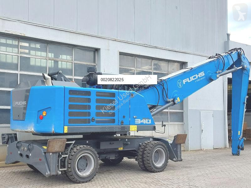 Skovl Fuchs MHL340 F