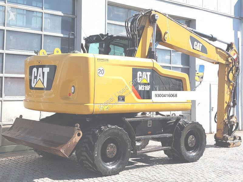 Excavator Caterpillar F