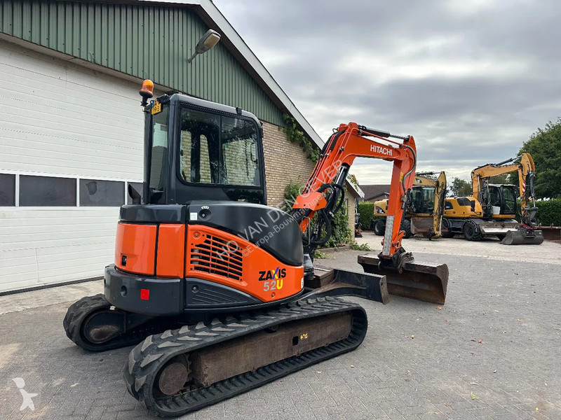 Escavatore Hitachi ZX52U-3 CLR
