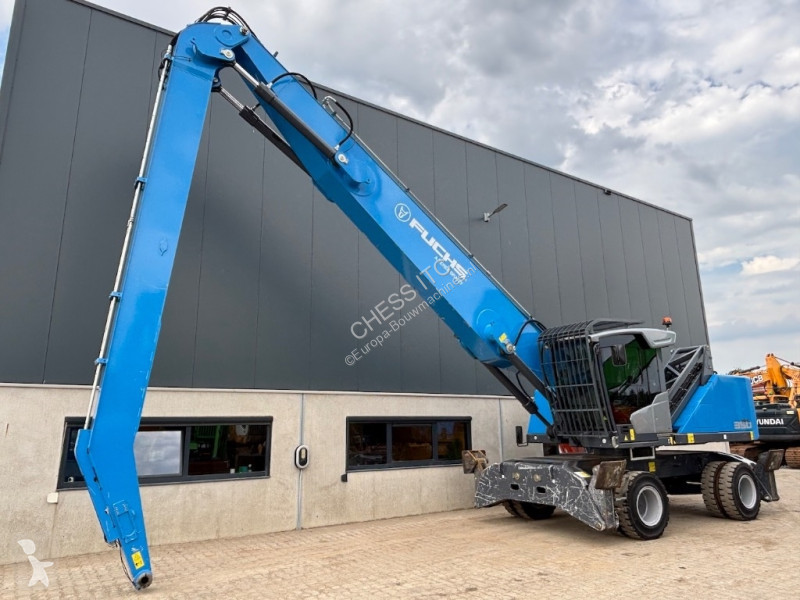جرافة Fuchs MHL 350 F - F -