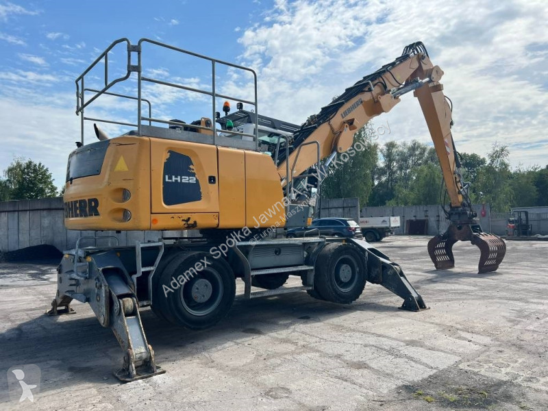 Excavadora Liebherr LH 22 M Litronic