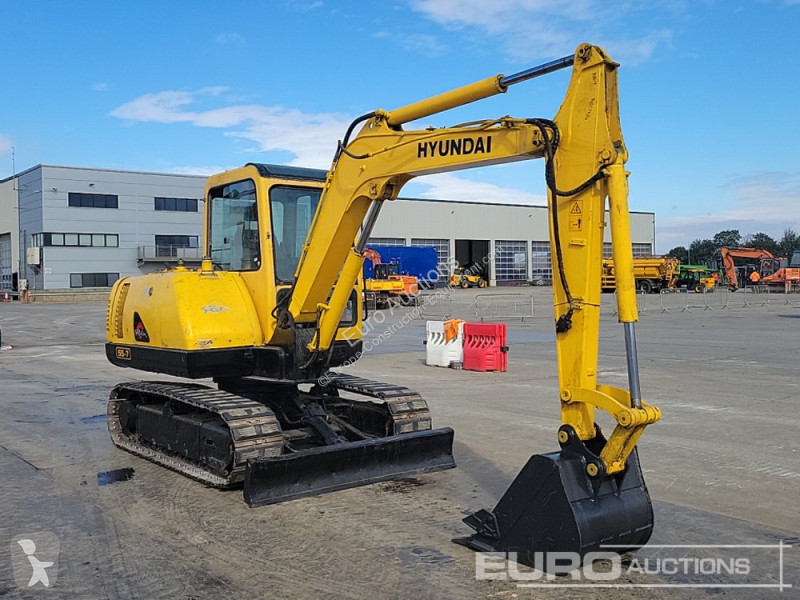 Skovel Hyundai R55-7