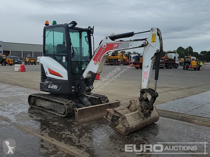Graafmachine Bobcat
