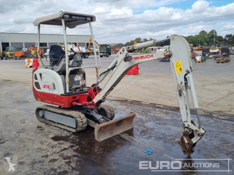 Graafmachine Takeuchi TB216