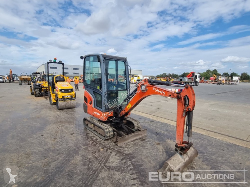 Excavator Kubota KX016-4