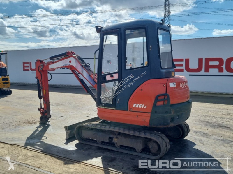 Lopatový nakládač Kubota KX61-3