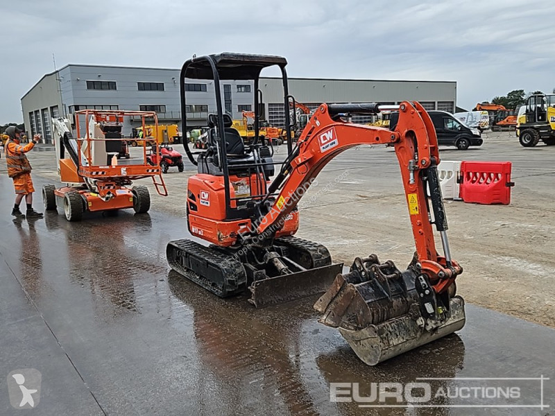 Lopatový nakládač Kubota KX015-4