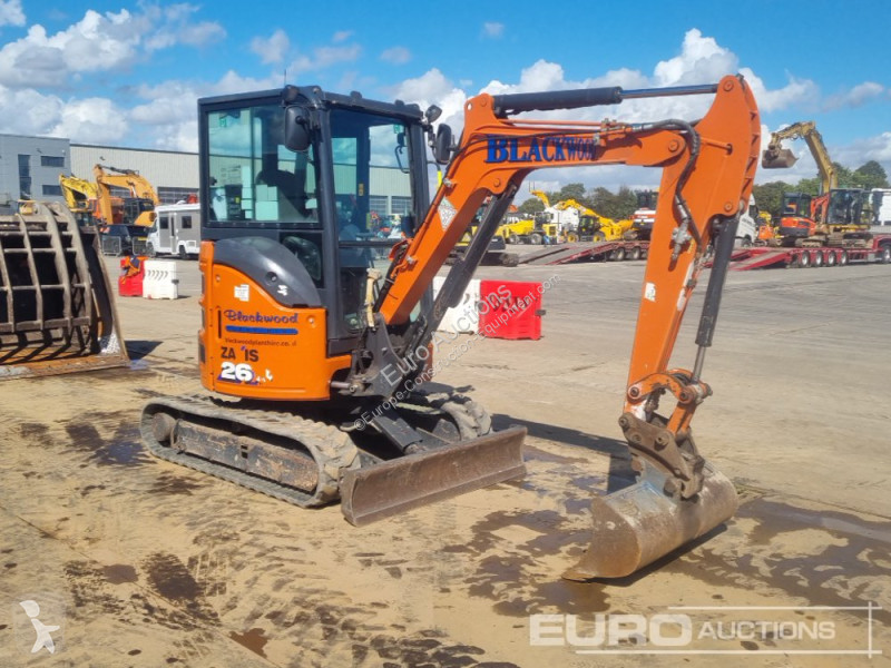 Escavatore Hitachi ZX26U-6 CLR