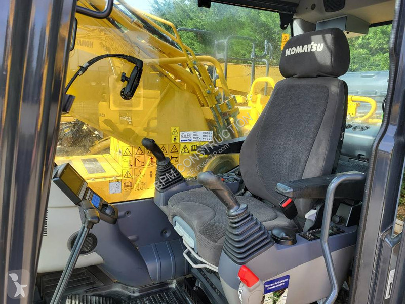 Escavadora Komatsu HB365NLC-3E0