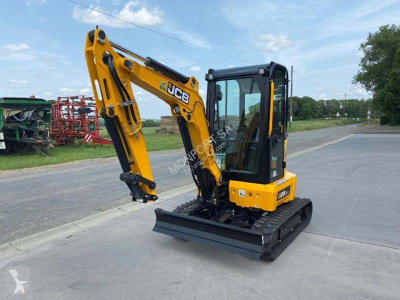 Skovl JCB  25Z-1 Cab Pro