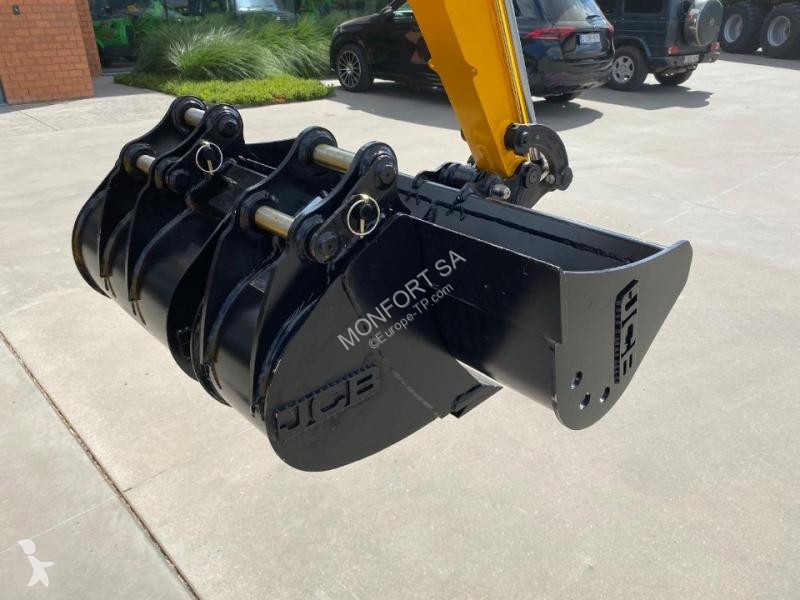 Skovl JCB  182-1 + 3 godets