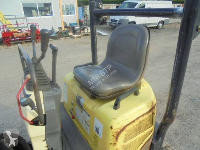 Escavadora Yanmar VIO 10-2