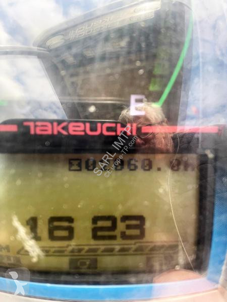 Excavadora Takeuchi 3 GODETS TB225