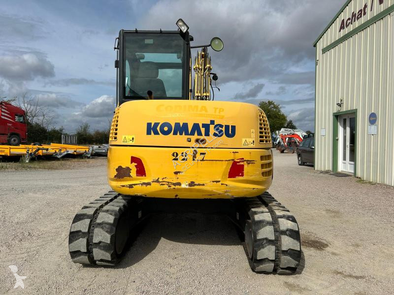 Escavatore Komatsu  PC80