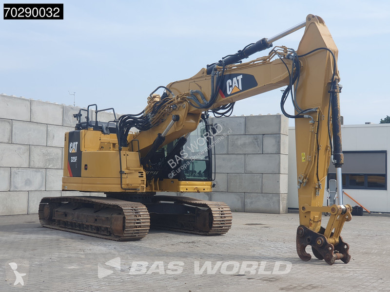 Graafmachine Caterpillar 325 F L