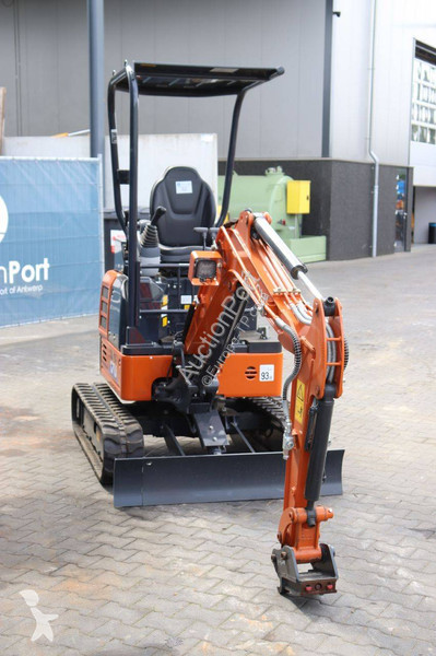 Escavadora Hitachi ZAXIS 17U