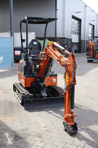 Escavadora Hitachi ZX19U-6 YR