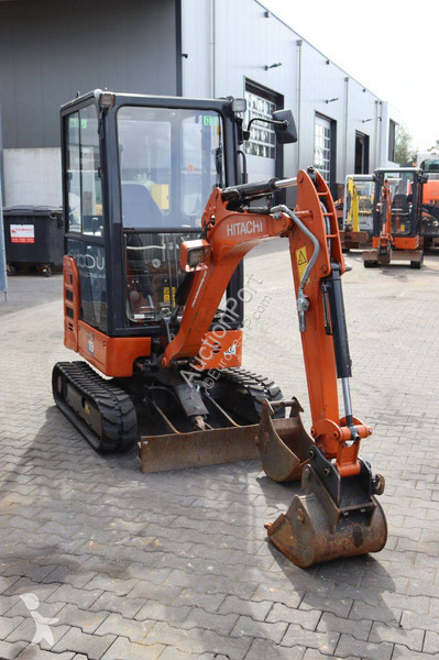 Excavator Hitachi ZAXIS19-CR
