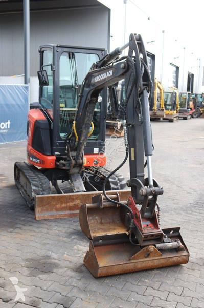 Escavadora Eurocomach ES 25 ZT