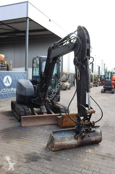 Escavadora Hitachi ZX52U-3 CLR