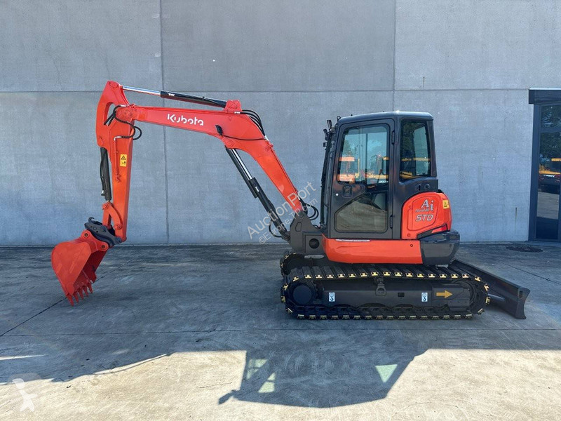 Escavatore Kubota KX165-5