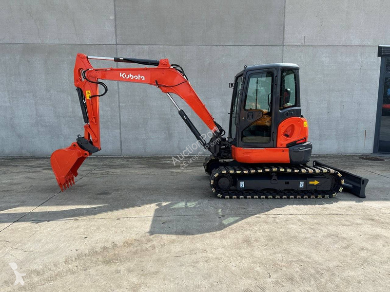 Skovl Kubota KX163-5